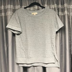 Michael Kors Studded Top